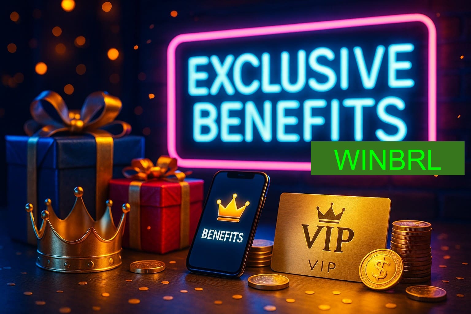 Benefícios do WINBRL
