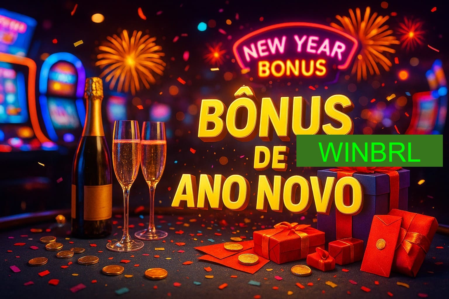 Promoções de Ano Novo no WINBRL